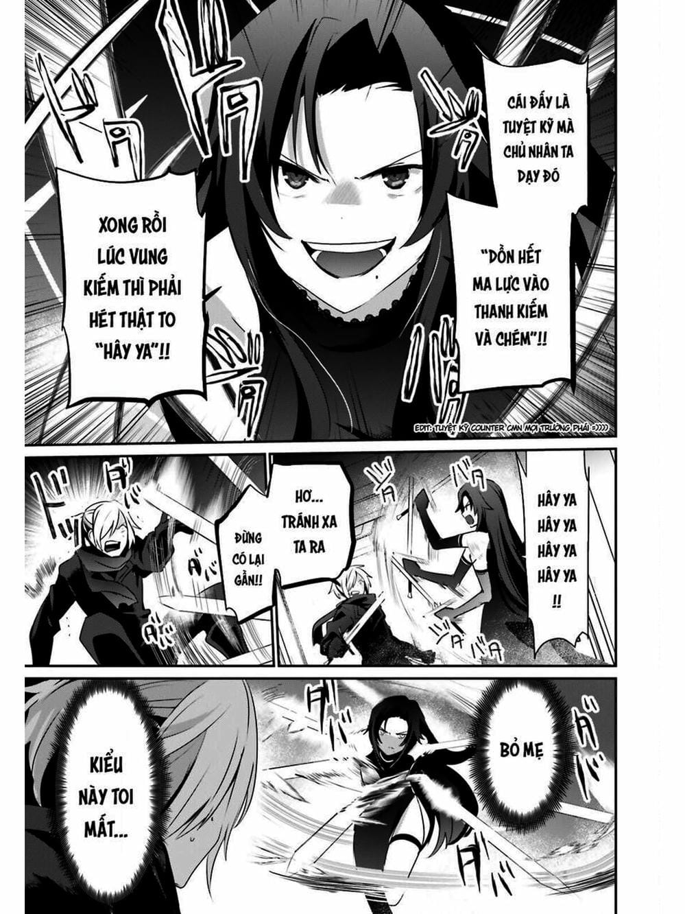 Truyện Tranh Ta Muốn Trở Thành Chúa Tể Bóng Tối! trang 5