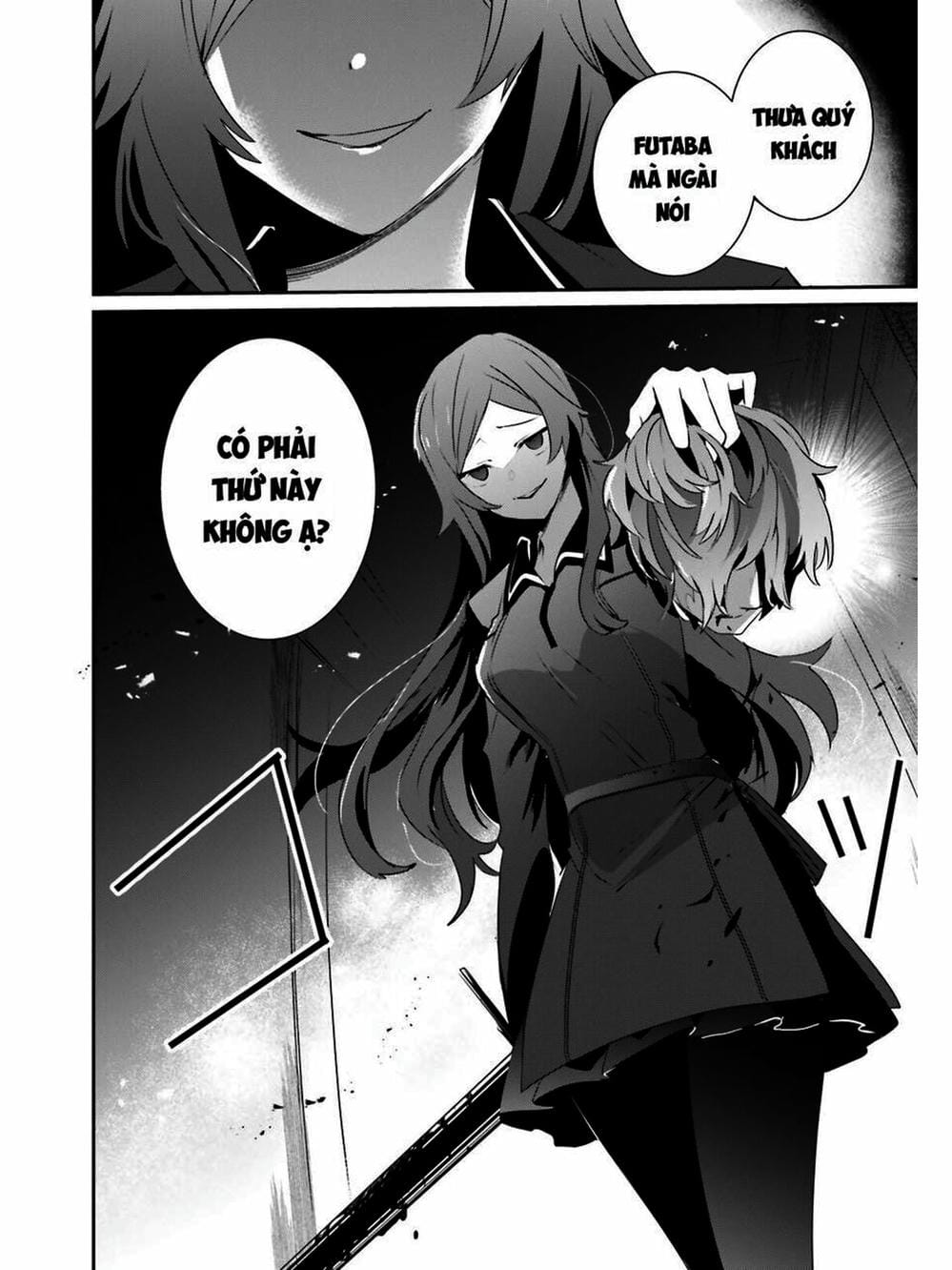 Truyện Tranh Ta Muốn Trở Thành Chúa Tể Bóng Tối! trang 5