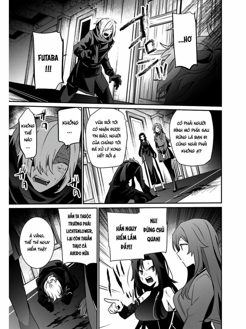 Truyện Tranh Ta Muốn Trở Thành Chúa Tể Bóng Tối! trang 5