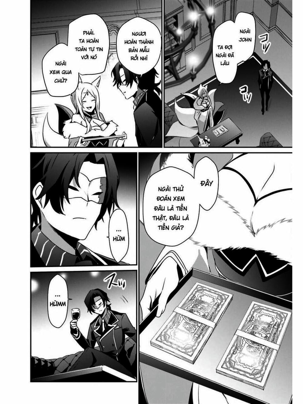 Truyện Tranh Ta Muốn Trở Thành Chúa Tể Bóng Tối! trang 5