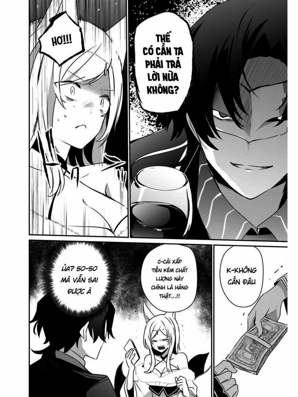 Truyện Tranh Ta Muốn Trở Thành Chúa Tể Bóng Tối! trang 5