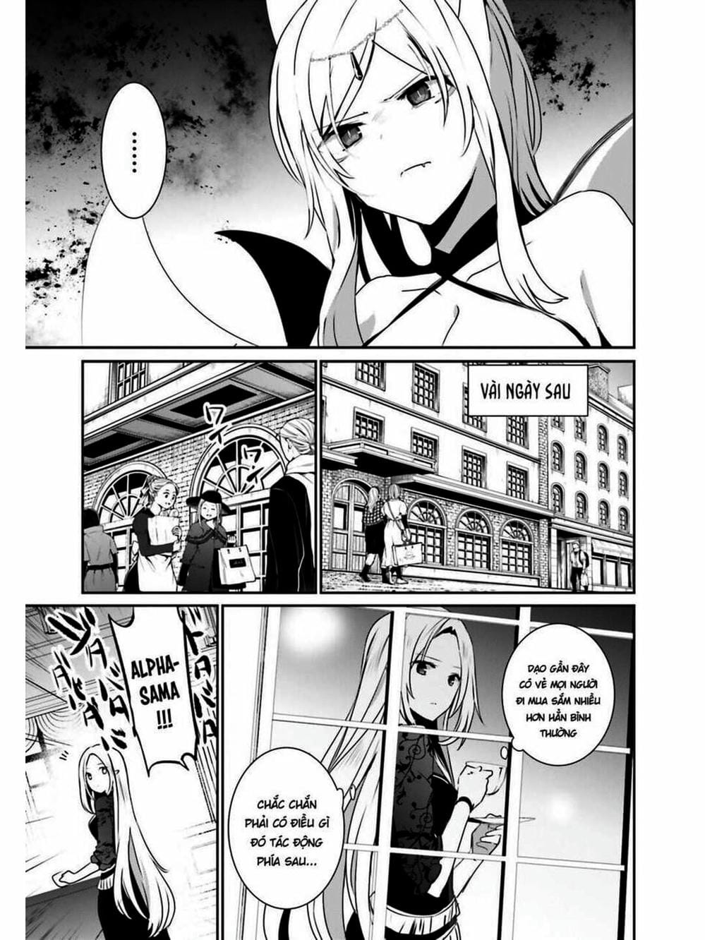 Truyện Tranh Ta Muốn Trở Thành Chúa Tể Bóng Tối! trang 5