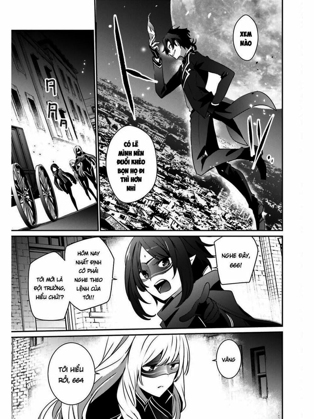 Truyện Tranh Ta Muốn Trở Thành Chúa Tể Bóng Tối! trang 5