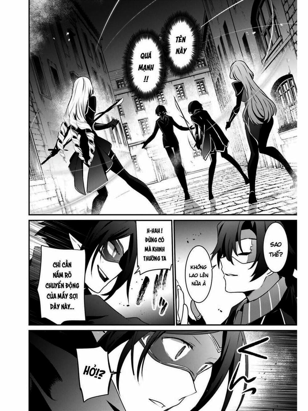 Truyện Tranh Ta Muốn Trở Thành Chúa Tể Bóng Tối! trang 5