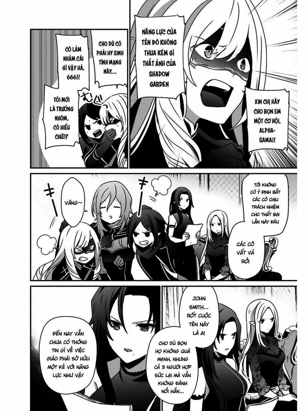 Truyện Tranh Ta Muốn Trở Thành Chúa Tể Bóng Tối! trang 5