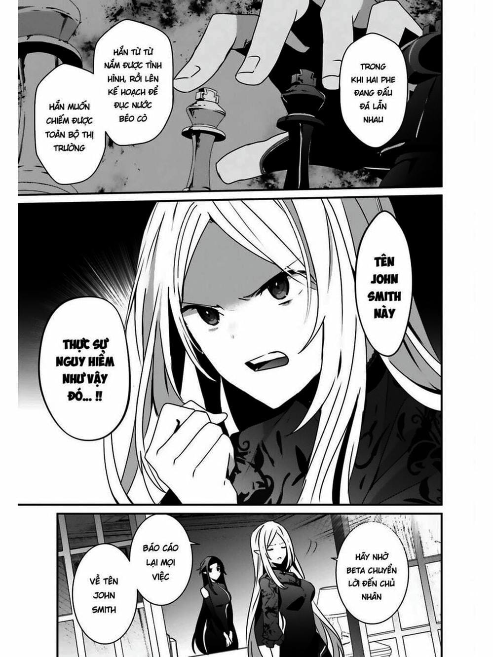 Truyện Tranh Ta Muốn Trở Thành Chúa Tể Bóng Tối! trang 5
