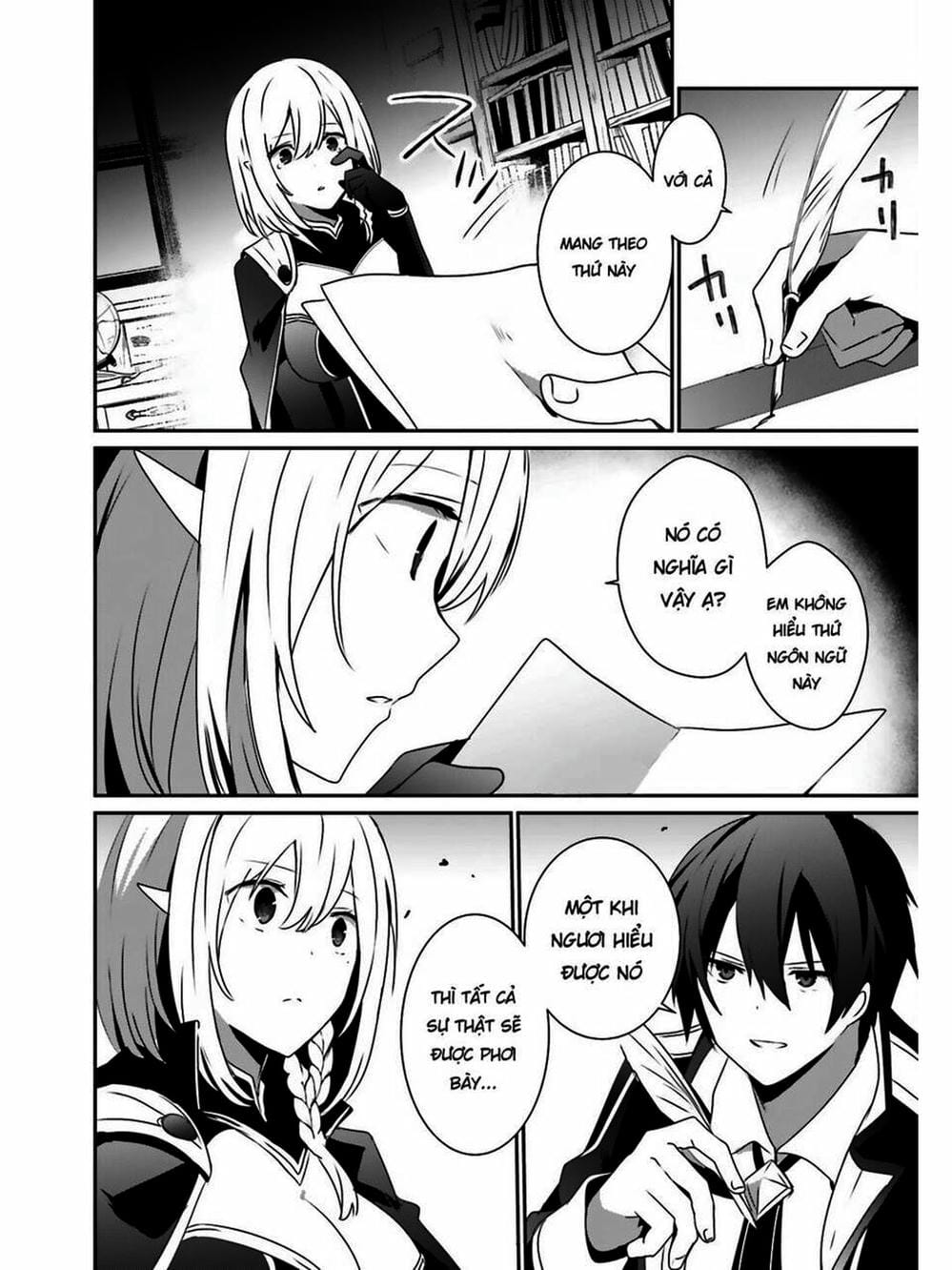Truyện Tranh Ta Muốn Trở Thành Chúa Tể Bóng Tối! trang 5