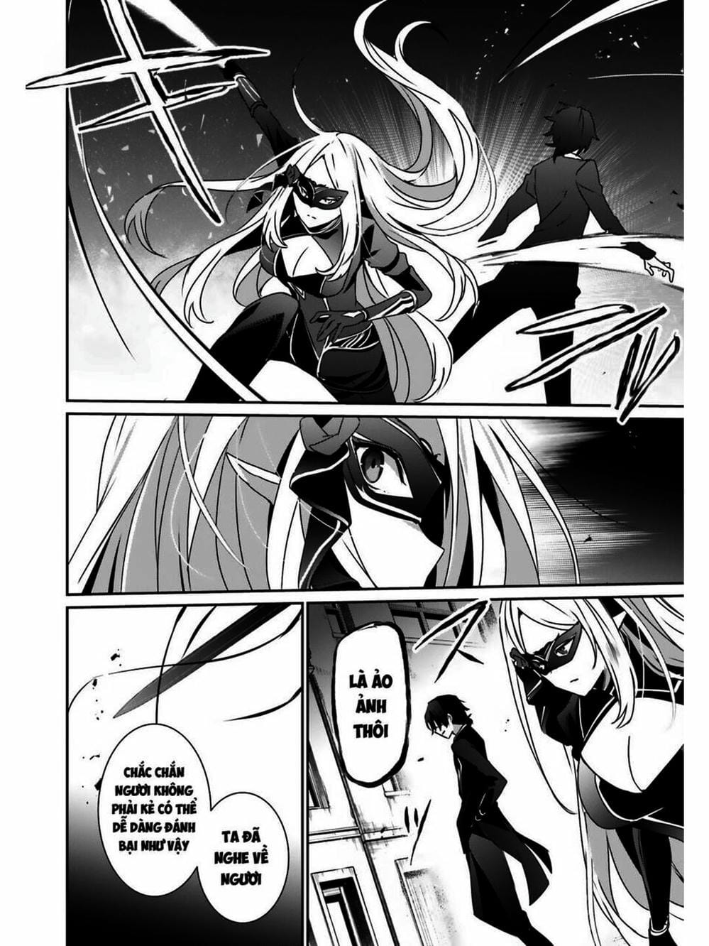 Truyện Tranh Ta Muốn Trở Thành Chúa Tể Bóng Tối! trang 5