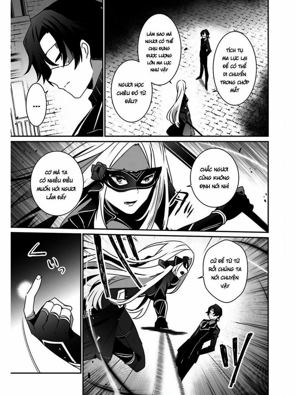 Truyện Tranh Ta Muốn Trở Thành Chúa Tể Bóng Tối! trang 5