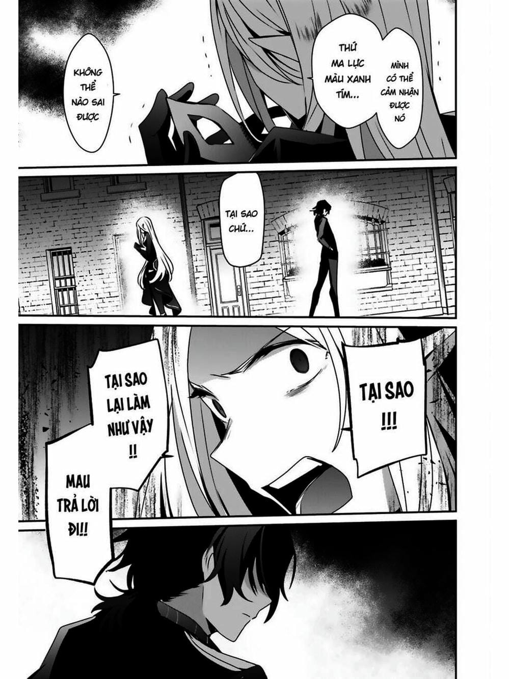 Truyện Tranh Ta Muốn Trở Thành Chúa Tể Bóng Tối! trang 5