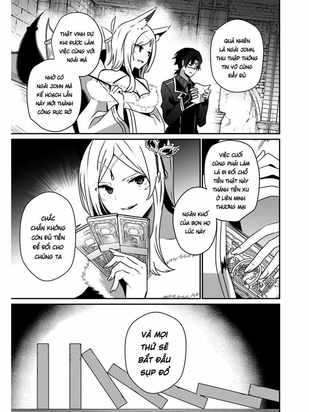 Truyện Tranh Ta Muốn Trở Thành Chúa Tể Bóng Tối! trang 5