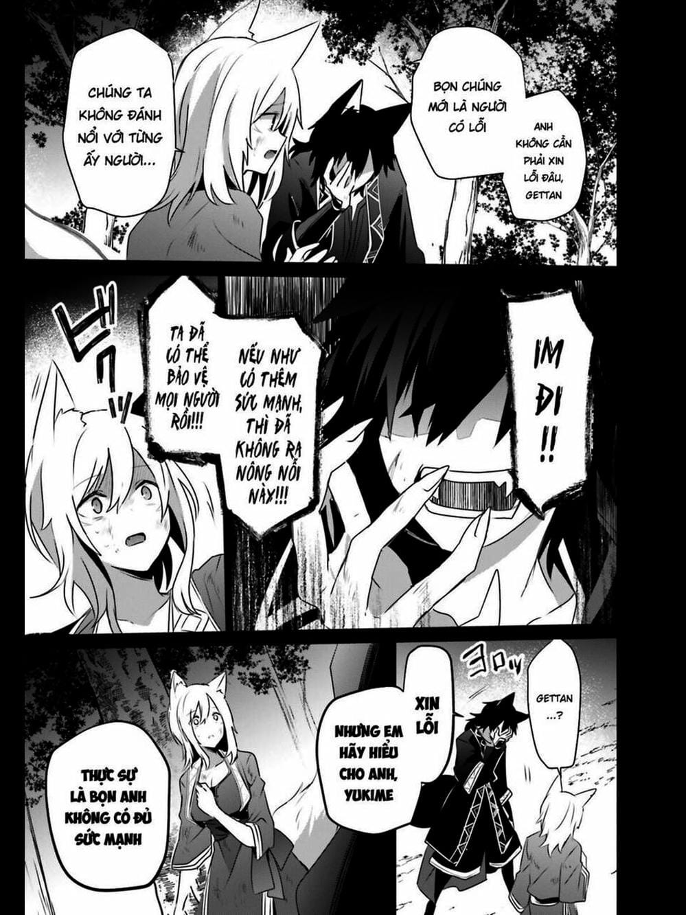Truyện Tranh Ta Muốn Trở Thành Chúa Tể Bóng Tối! trang 5