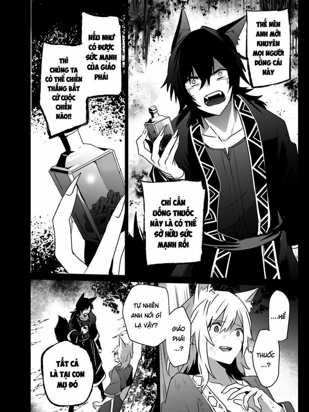 Truyện Tranh Ta Muốn Trở Thành Chúa Tể Bóng Tối! trang 5