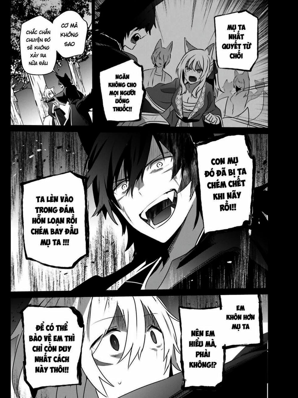 Truyện Tranh Ta Muốn Trở Thành Chúa Tể Bóng Tối! trang 5