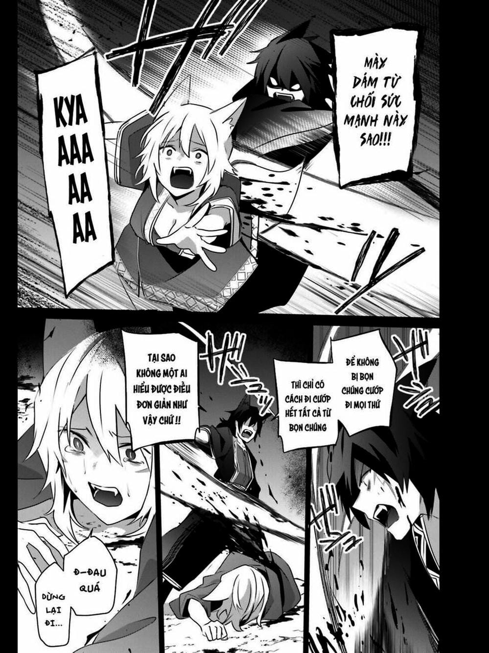 Truyện Tranh Ta Muốn Trở Thành Chúa Tể Bóng Tối! trang 5