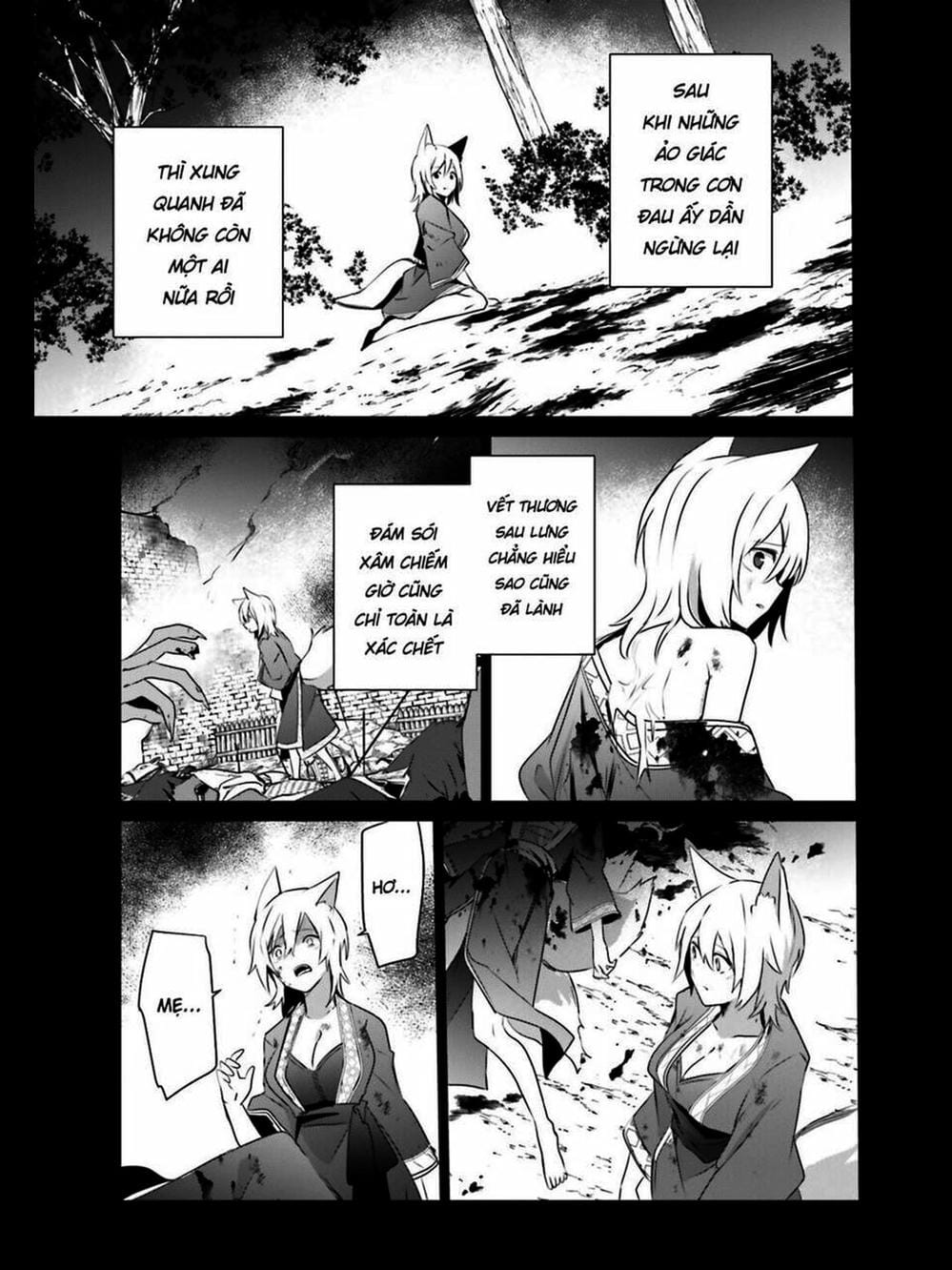 Truyện Tranh Ta Muốn Trở Thành Chúa Tể Bóng Tối! trang 5