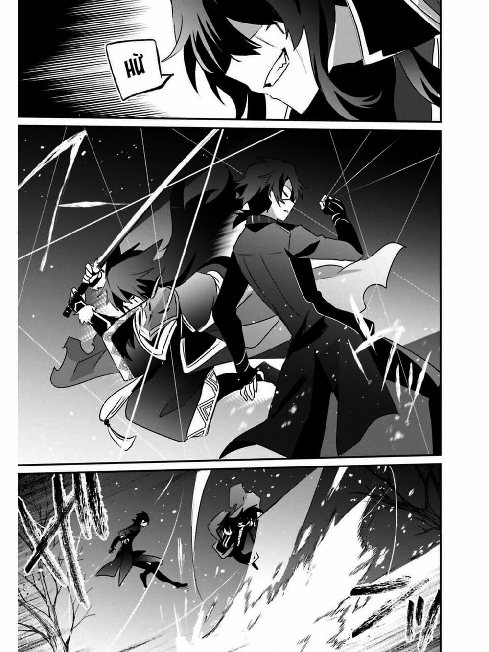 Truyện Tranh Ta Muốn Trở Thành Chúa Tể Bóng Tối! trang 5