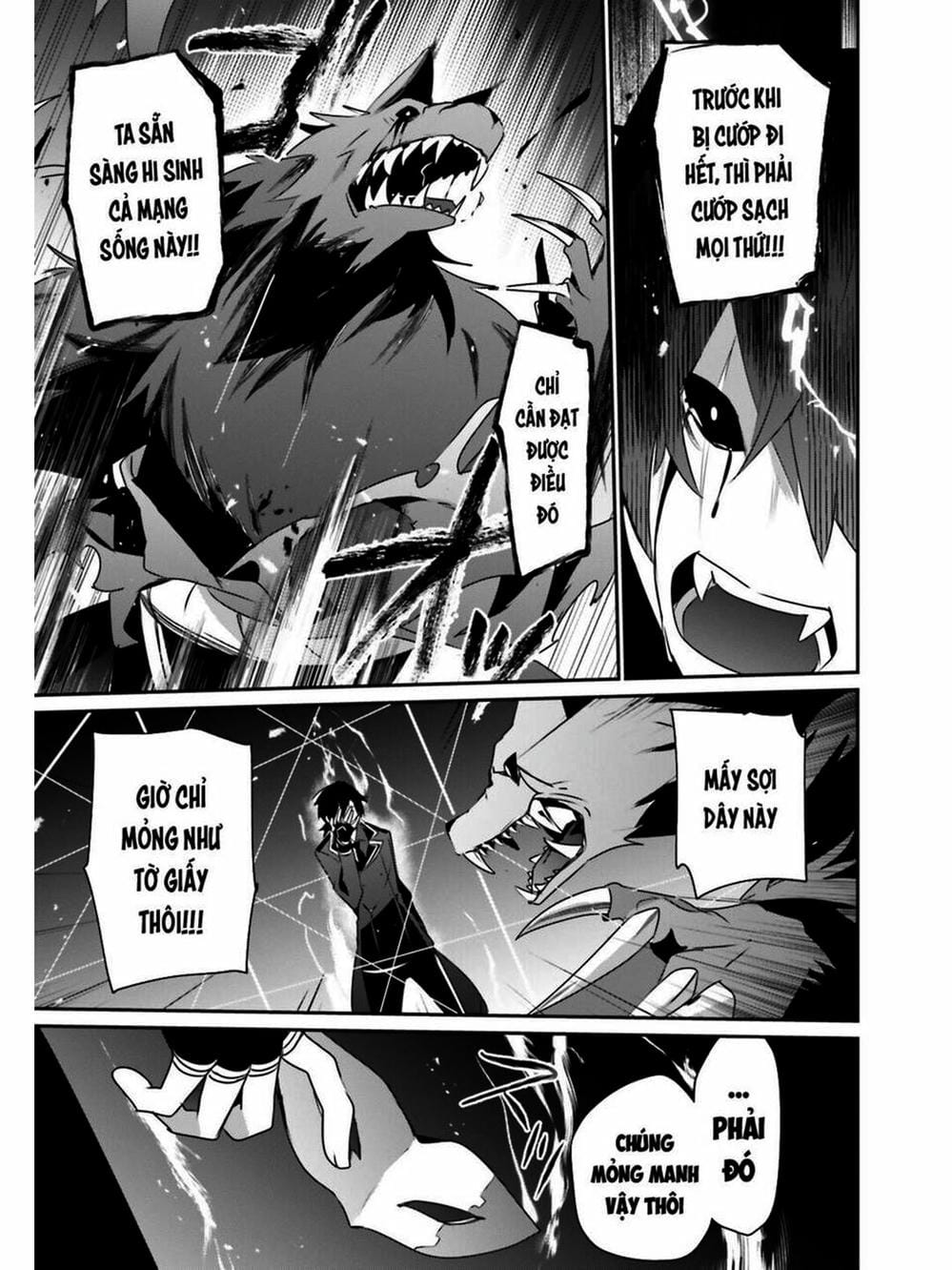 Truyện Tranh Ta Muốn Trở Thành Chúa Tể Bóng Tối! trang 5