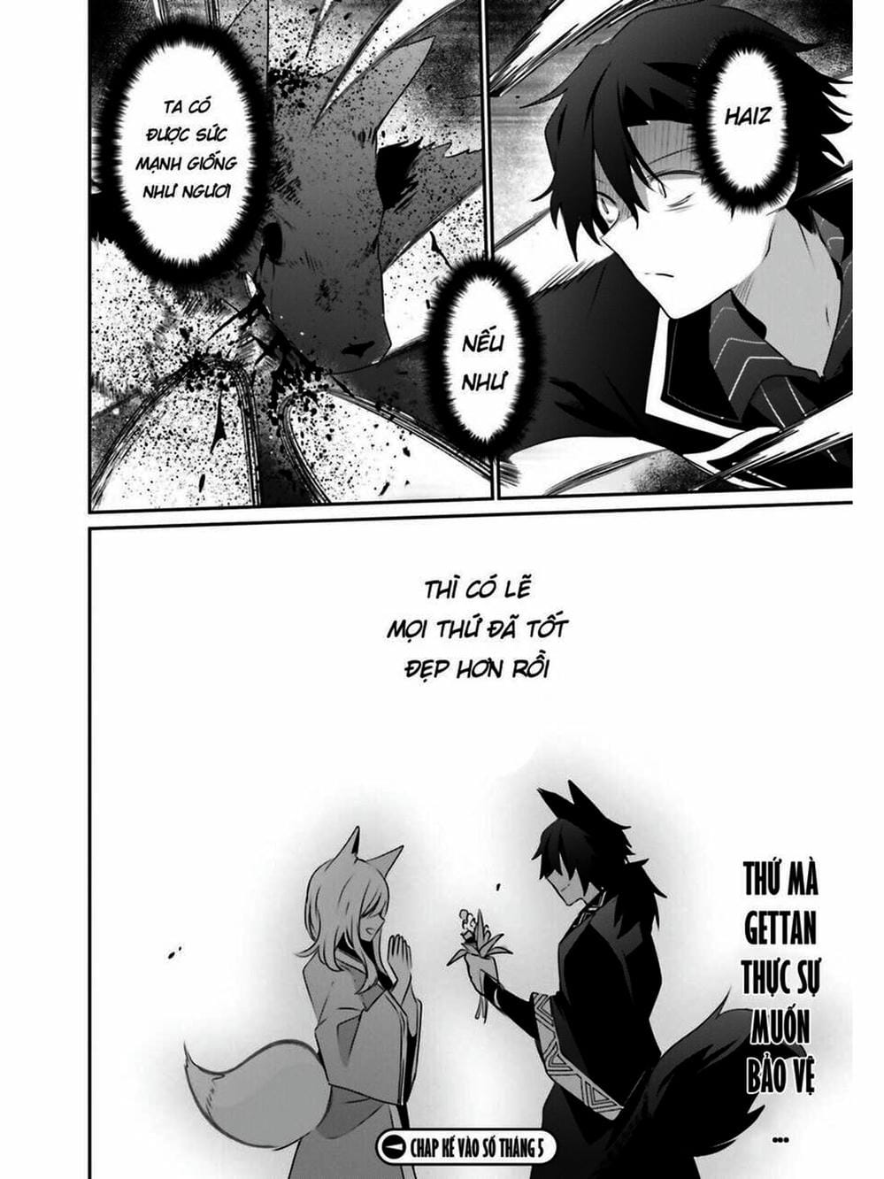 Truyện Tranh Ta Muốn Trở Thành Chúa Tể Bóng Tối! trang 5