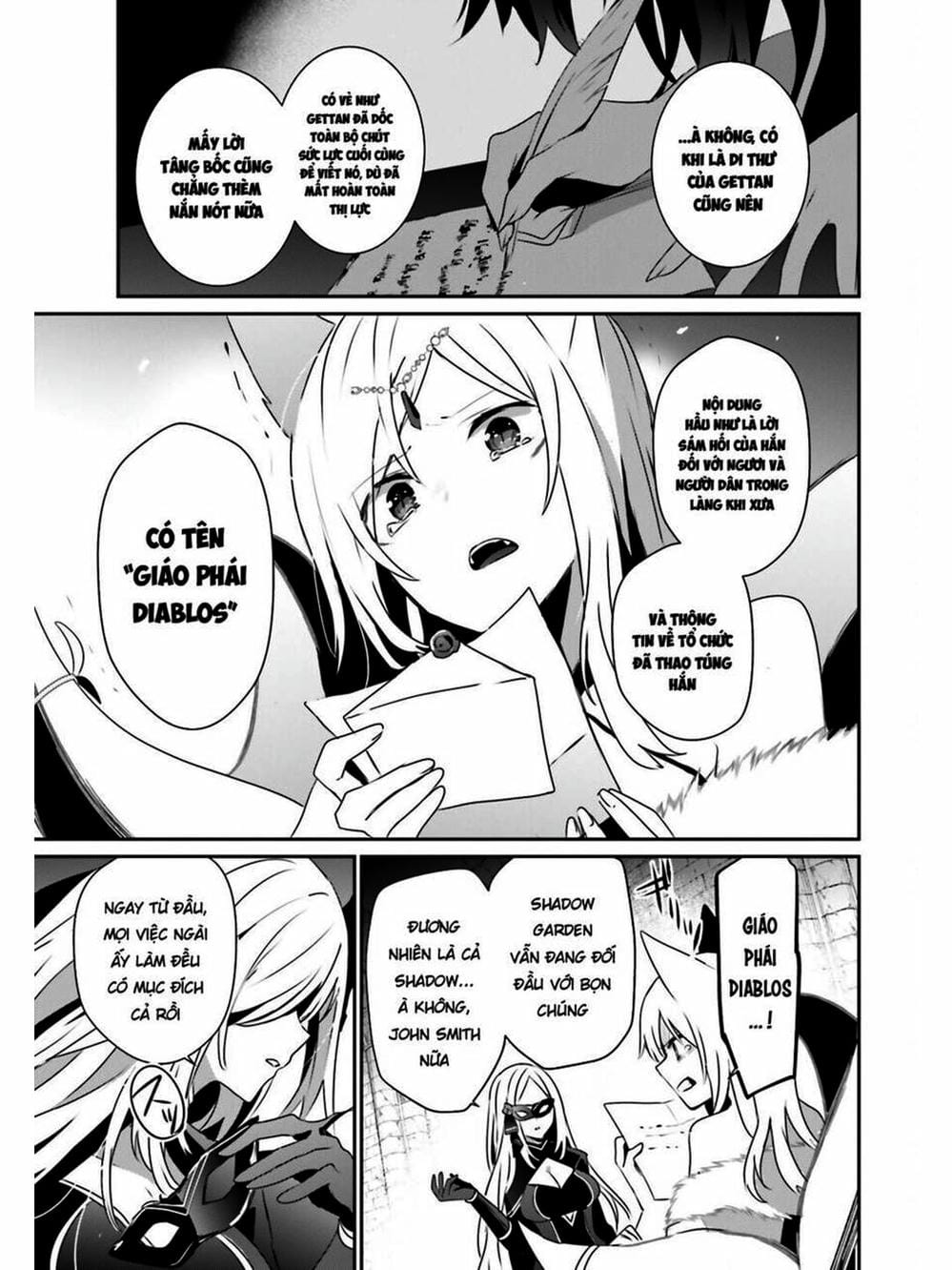 Truyện Tranh Ta Muốn Trở Thành Chúa Tể Bóng Tối! trang 5