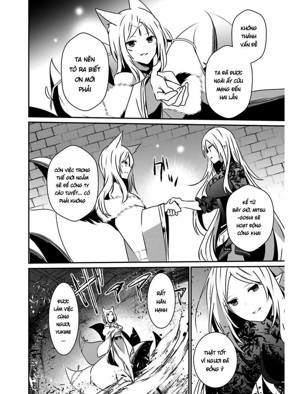 Truyện Tranh Ta Muốn Trở Thành Chúa Tể Bóng Tối! trang 5