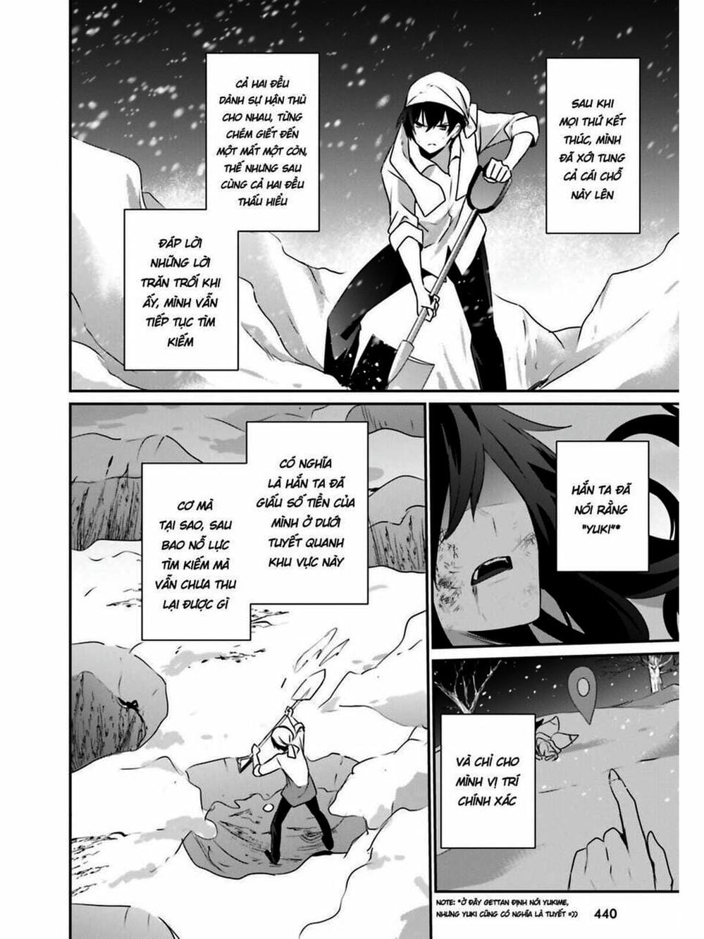 Truyện Tranh Ta Muốn Trở Thành Chúa Tể Bóng Tối! trang 5