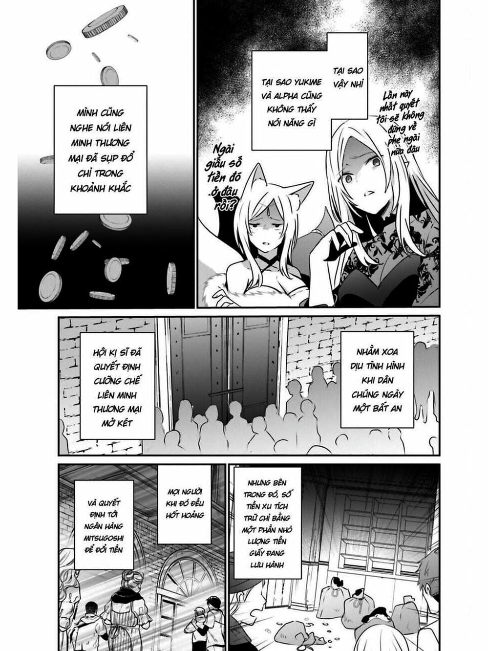 Truyện Tranh Ta Muốn Trở Thành Chúa Tể Bóng Tối! trang 5