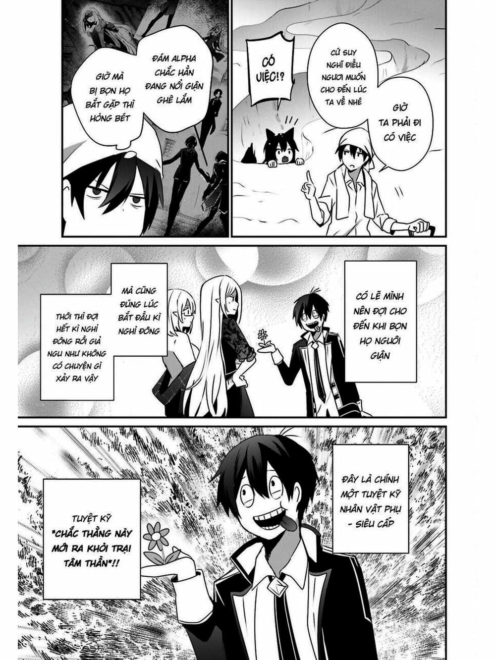 Truyện Tranh Ta Muốn Trở Thành Chúa Tể Bóng Tối! trang 5