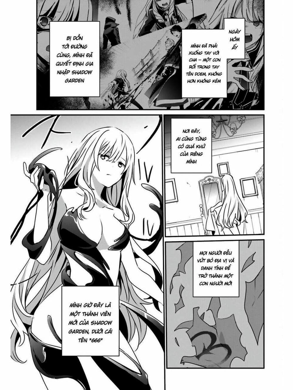 Truyện Tranh Ta Muốn Trở Thành Chúa Tể Bóng Tối! trang 5