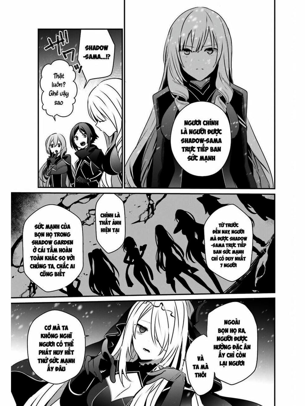 Truyện Tranh Ta Muốn Trở Thành Chúa Tể Bóng Tối! trang 5