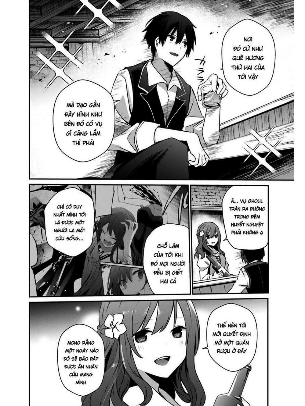 Truyện Tranh Ta Muốn Trở Thành Chúa Tể Bóng Tối! trang 5