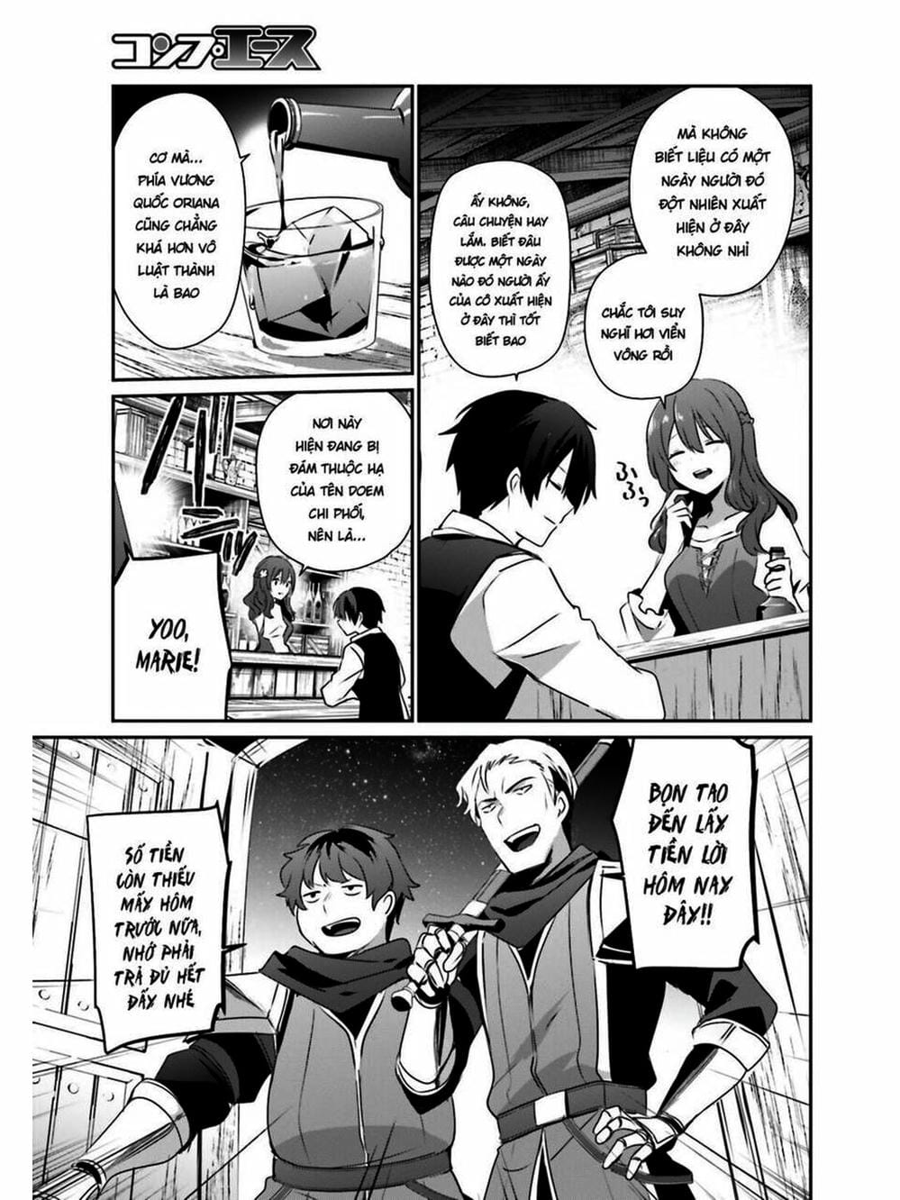 Truyện Tranh Ta Muốn Trở Thành Chúa Tể Bóng Tối! trang 5
