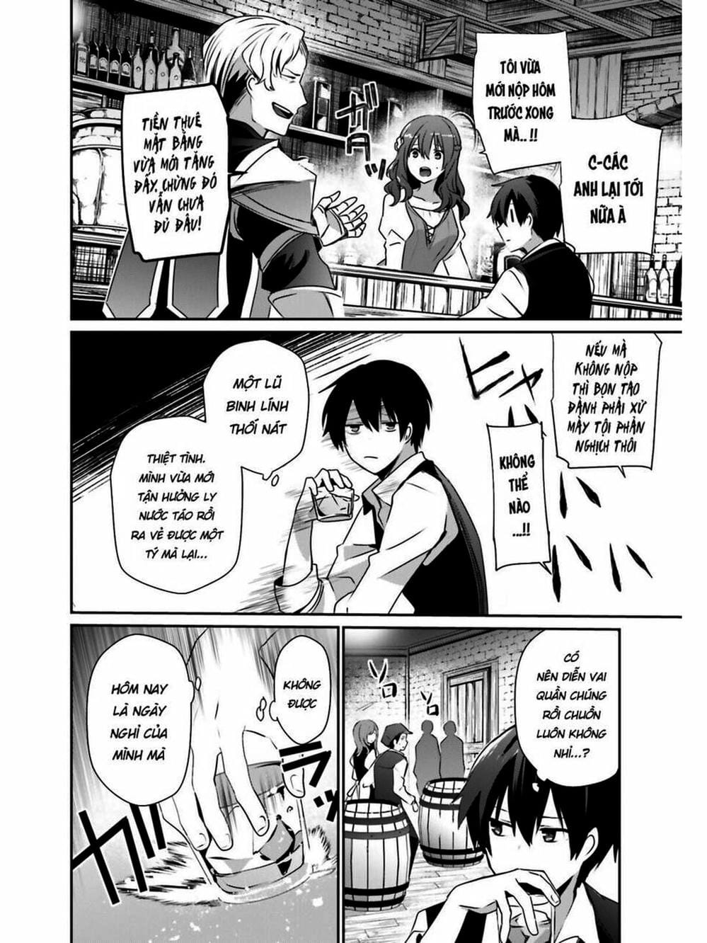 Truyện Tranh Ta Muốn Trở Thành Chúa Tể Bóng Tối! trang 5