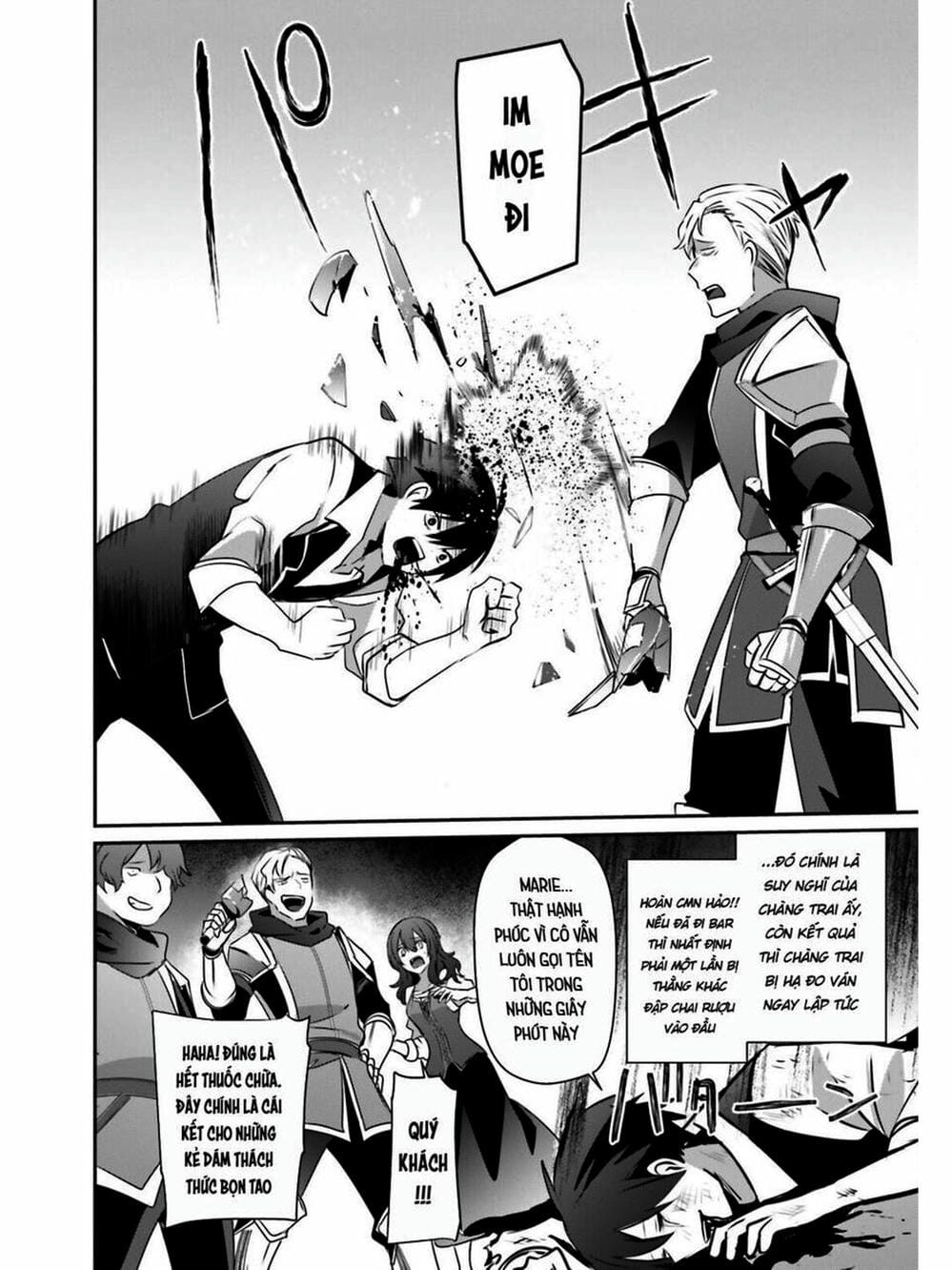 Truyện Tranh Ta Muốn Trở Thành Chúa Tể Bóng Tối! trang 5