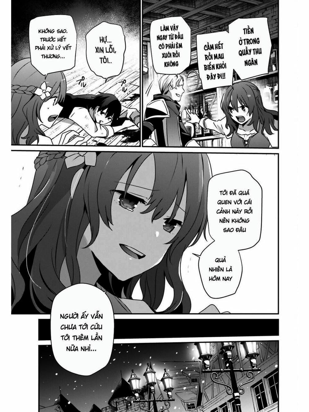 Truyện Tranh Ta Muốn Trở Thành Chúa Tể Bóng Tối! trang 5