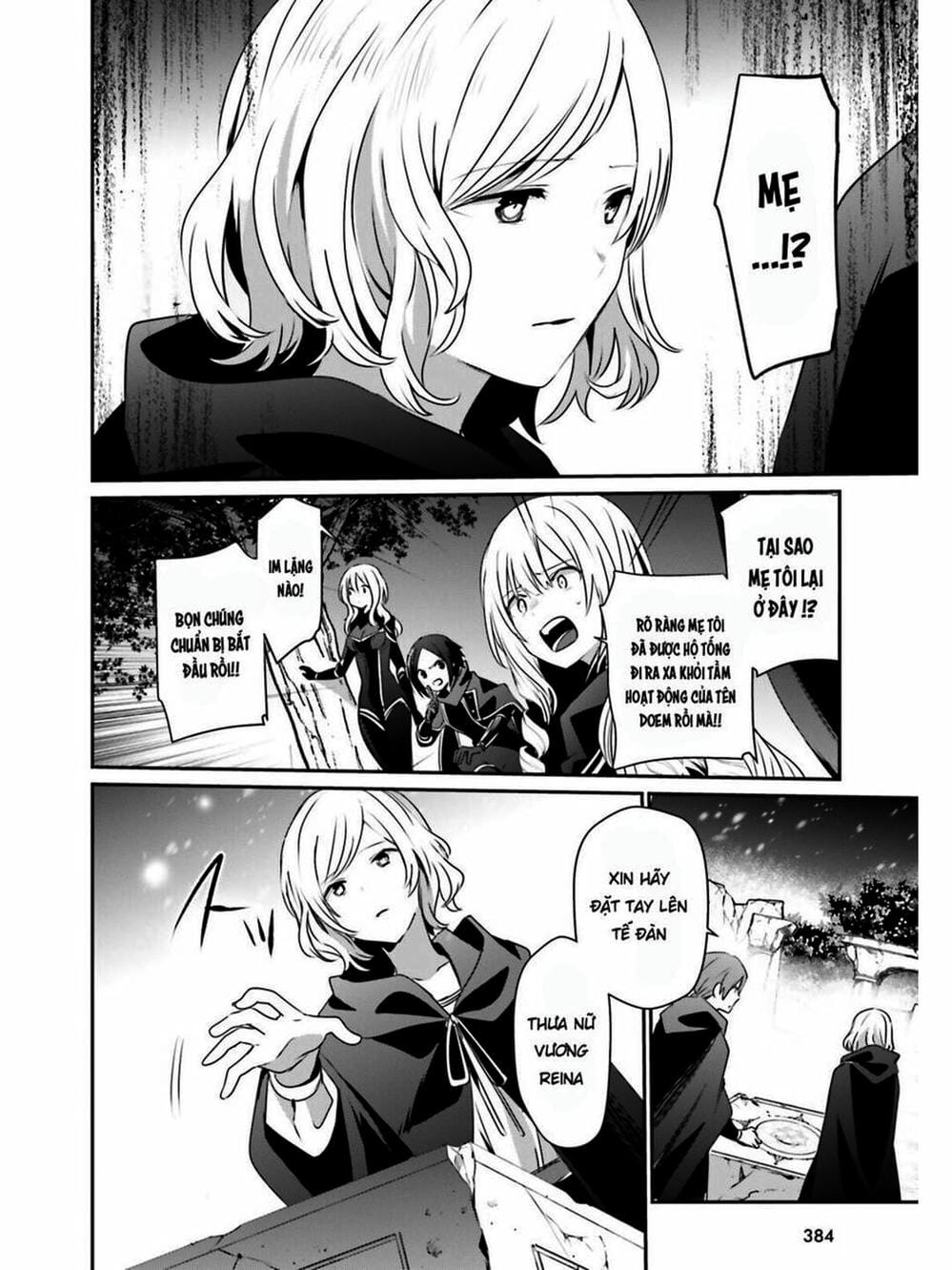 Truyện Tranh Ta Muốn Trở Thành Chúa Tể Bóng Tối! trang 5