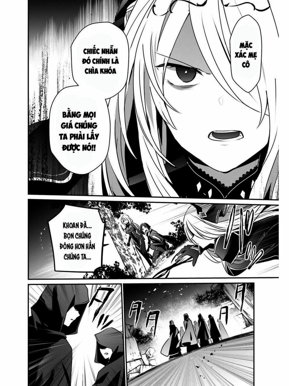 Truyện Tranh Ta Muốn Trở Thành Chúa Tể Bóng Tối! trang 5