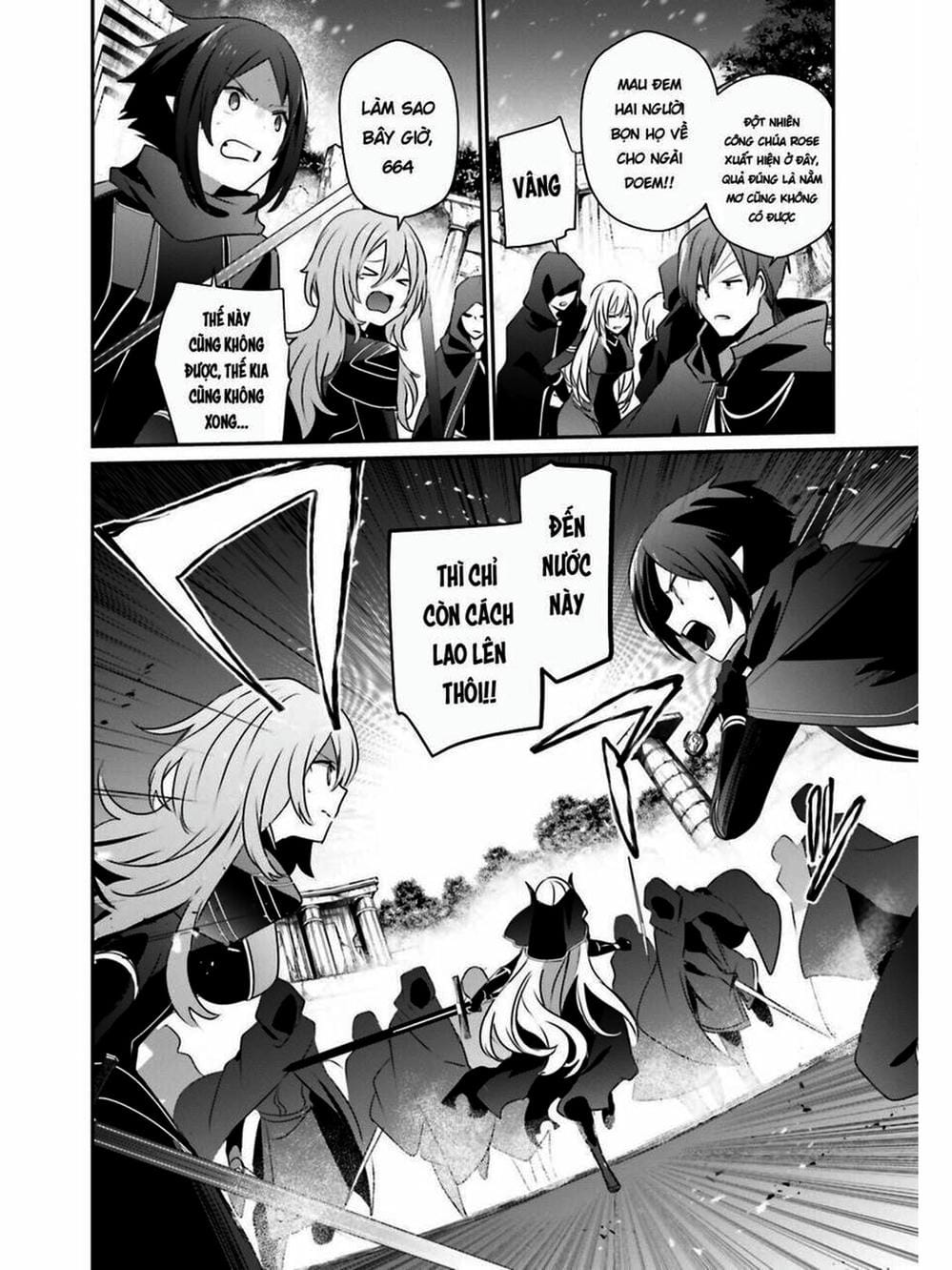 Truyện Tranh Ta Muốn Trở Thành Chúa Tể Bóng Tối! trang 5
