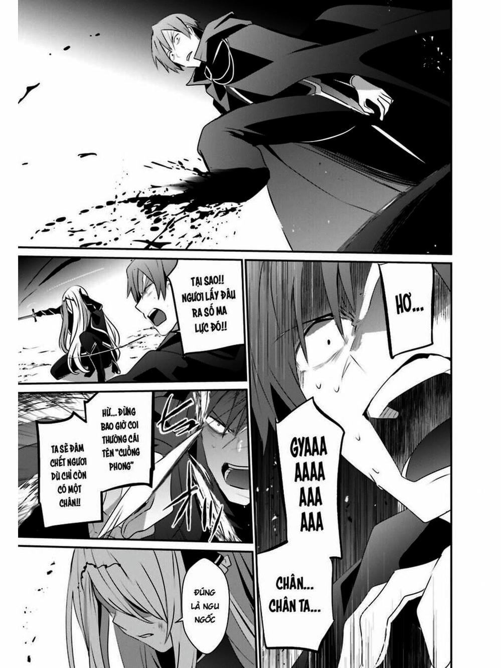 Truyện Tranh Ta Muốn Trở Thành Chúa Tể Bóng Tối! trang 5