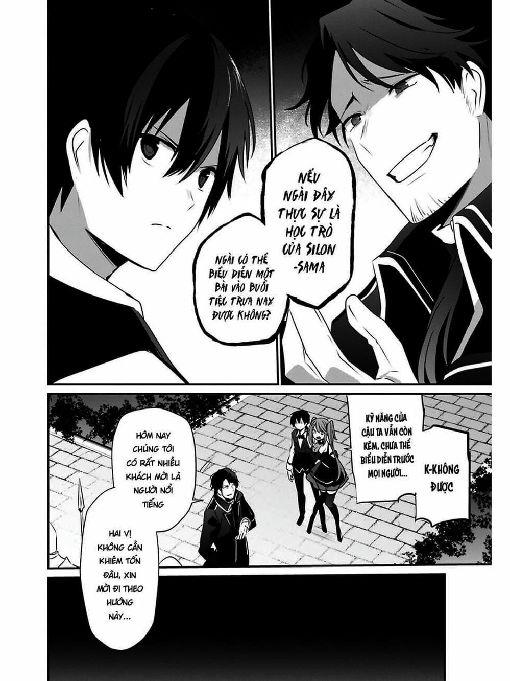 Truyện Tranh Ta Muốn Trở Thành Chúa Tể Bóng Tối! trang 5