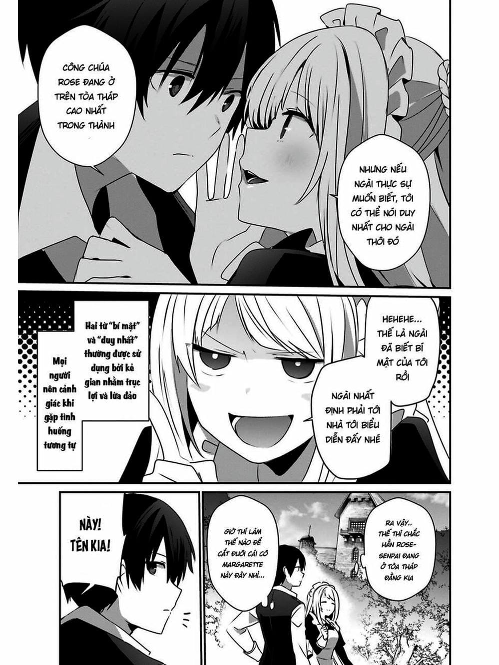 Truyện Tranh Ta Muốn Trở Thành Chúa Tể Bóng Tối! trang 5