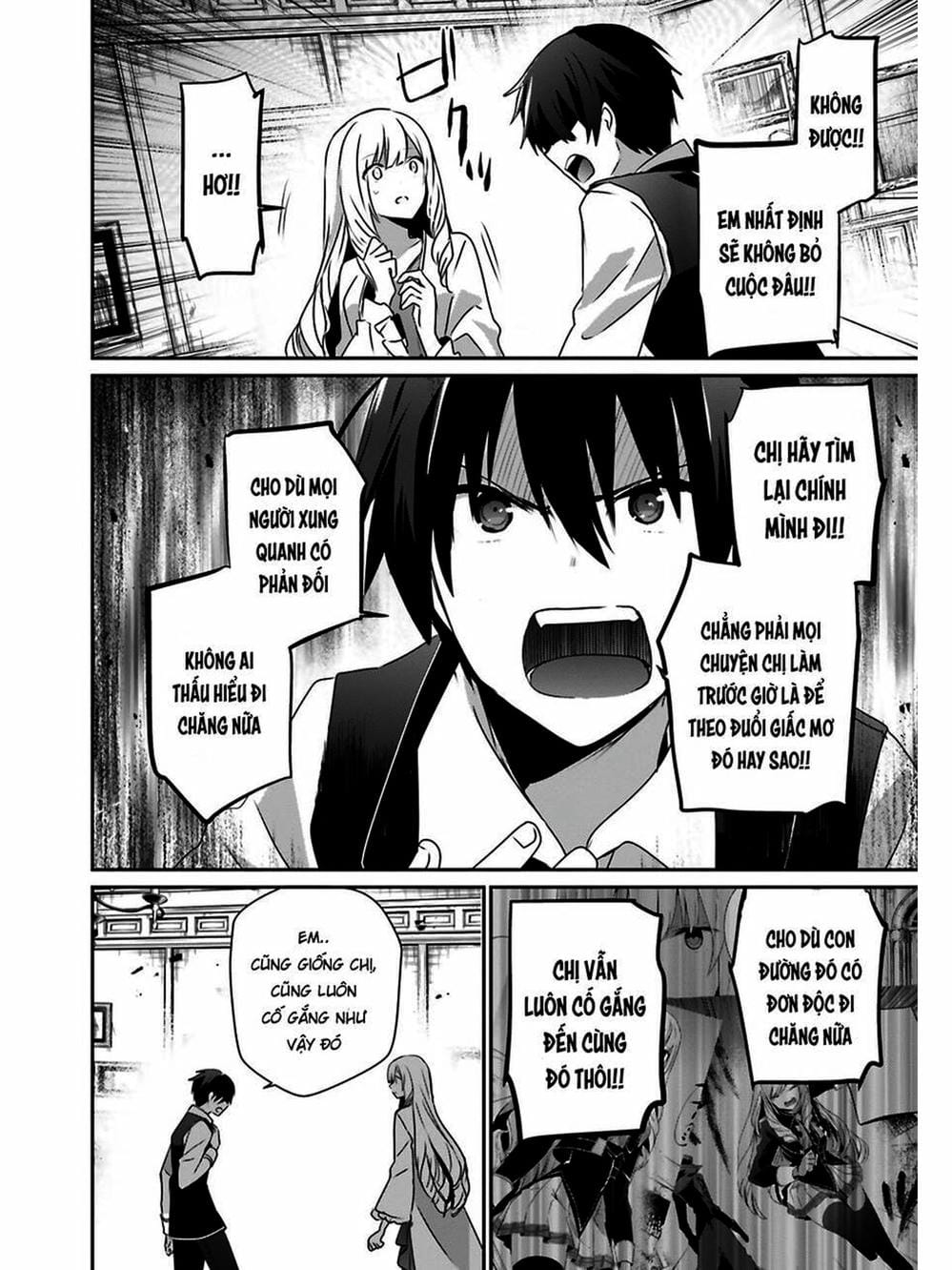 Truyện Tranh Ta Muốn Trở Thành Chúa Tể Bóng Tối! trang 5