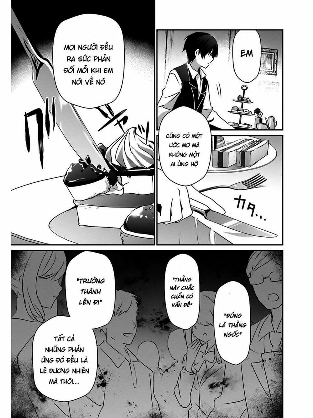 Truyện Tranh Ta Muốn Trở Thành Chúa Tể Bóng Tối! trang 5