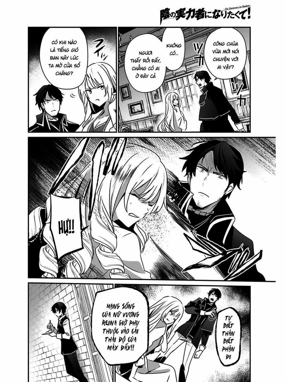 Truyện Tranh Ta Muốn Trở Thành Chúa Tể Bóng Tối! trang 5