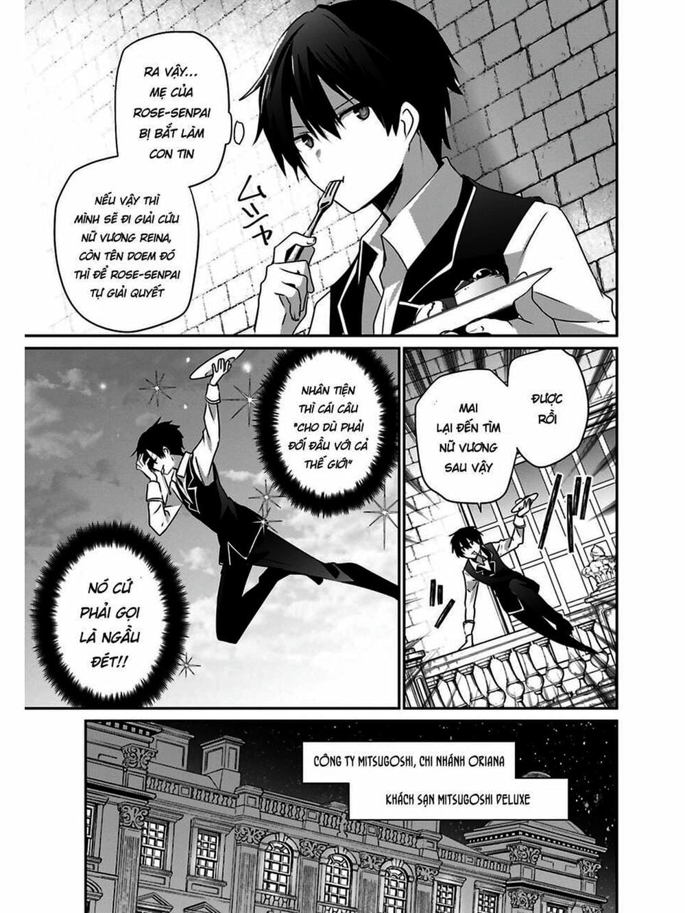 Truyện Tranh Ta Muốn Trở Thành Chúa Tể Bóng Tối! trang 5