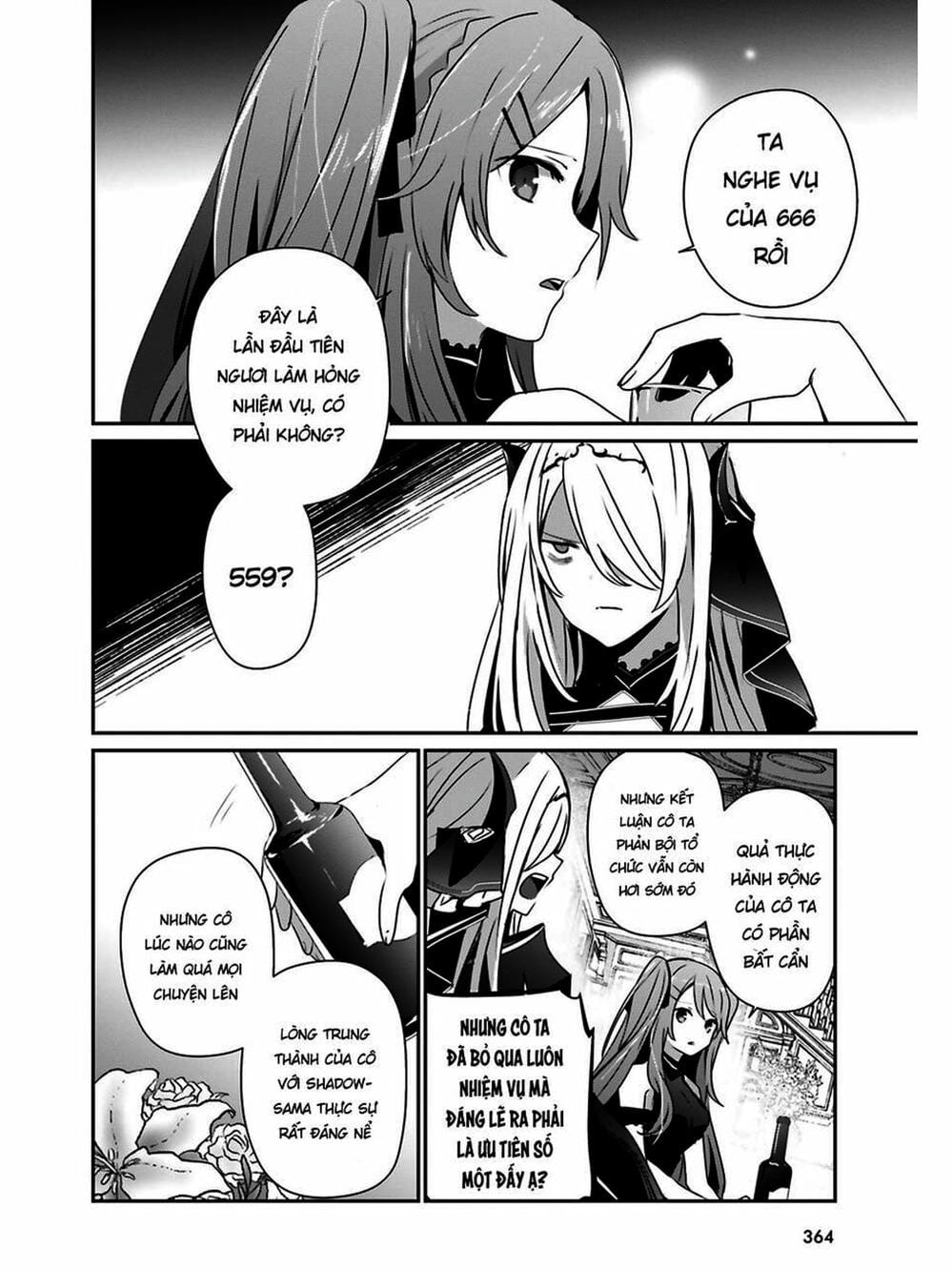 Truyện Tranh Ta Muốn Trở Thành Chúa Tể Bóng Tối! trang 5