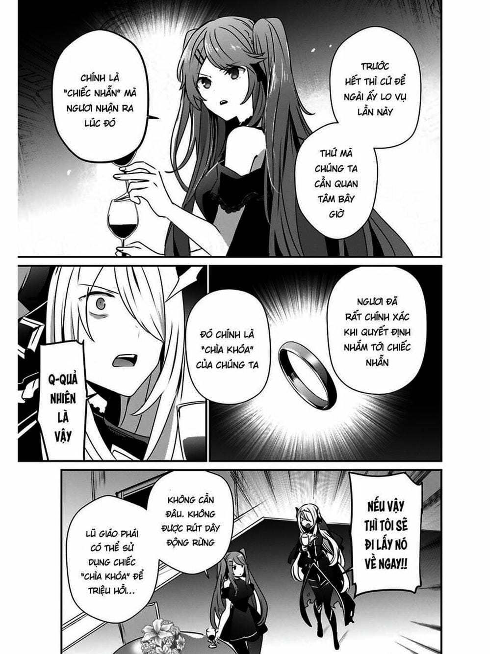 Truyện Tranh Ta Muốn Trở Thành Chúa Tể Bóng Tối! trang 5