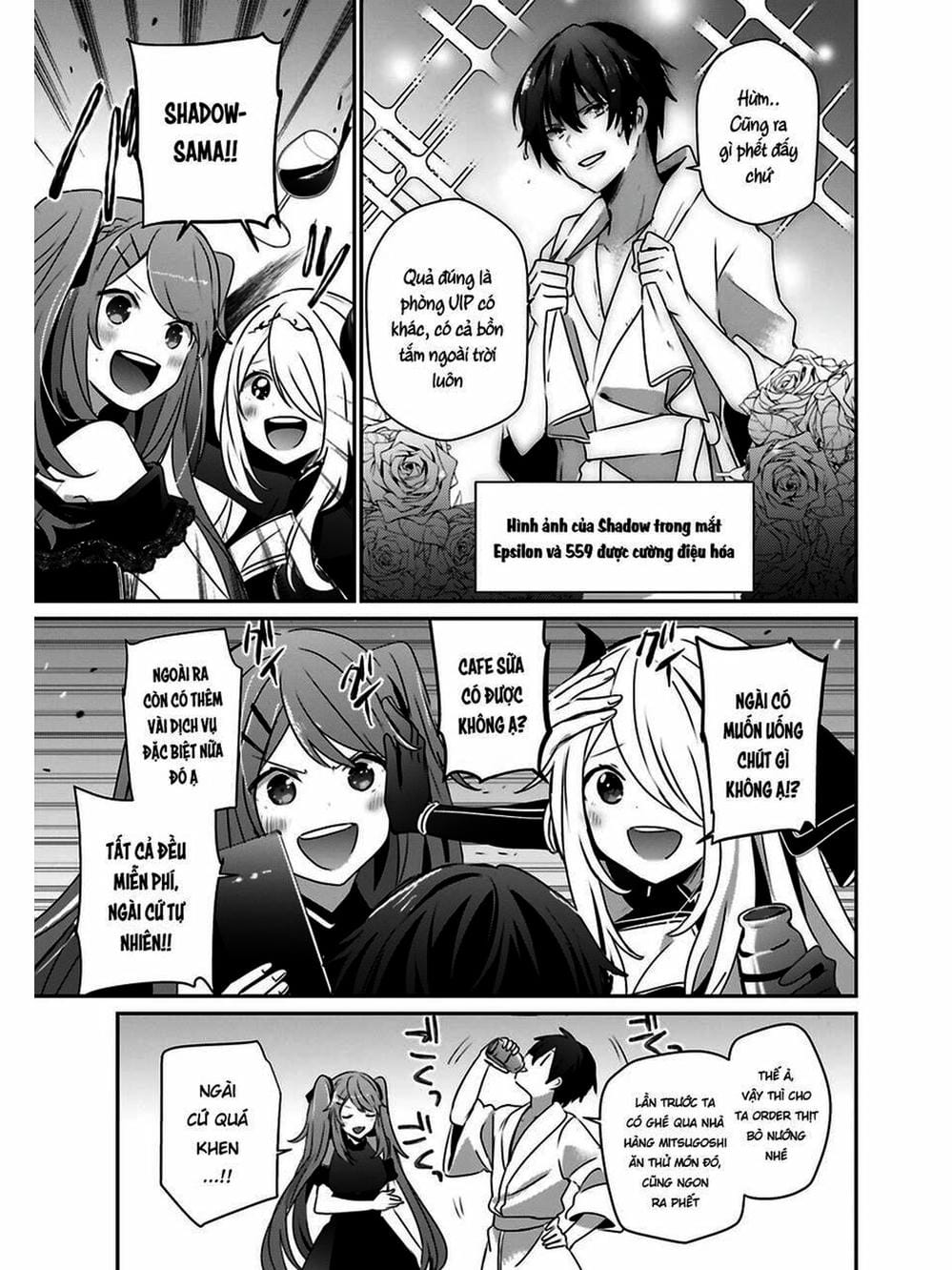 Truyện Tranh Ta Muốn Trở Thành Chúa Tể Bóng Tối! trang 5