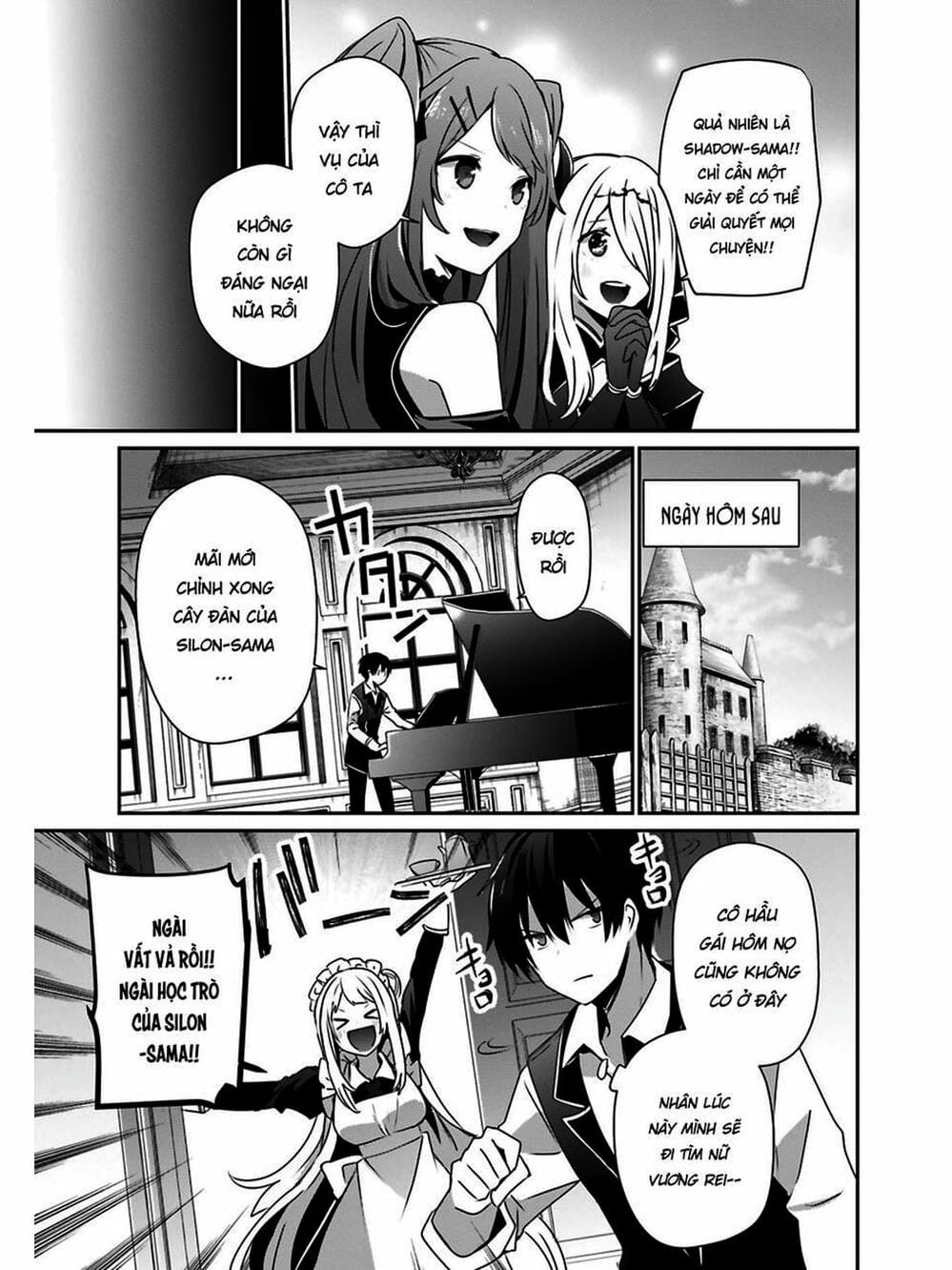 Truyện Tranh Ta Muốn Trở Thành Chúa Tể Bóng Tối! trang 5