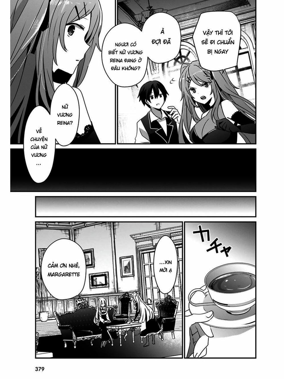 Truyện Tranh Ta Muốn Trở Thành Chúa Tể Bóng Tối! trang 5